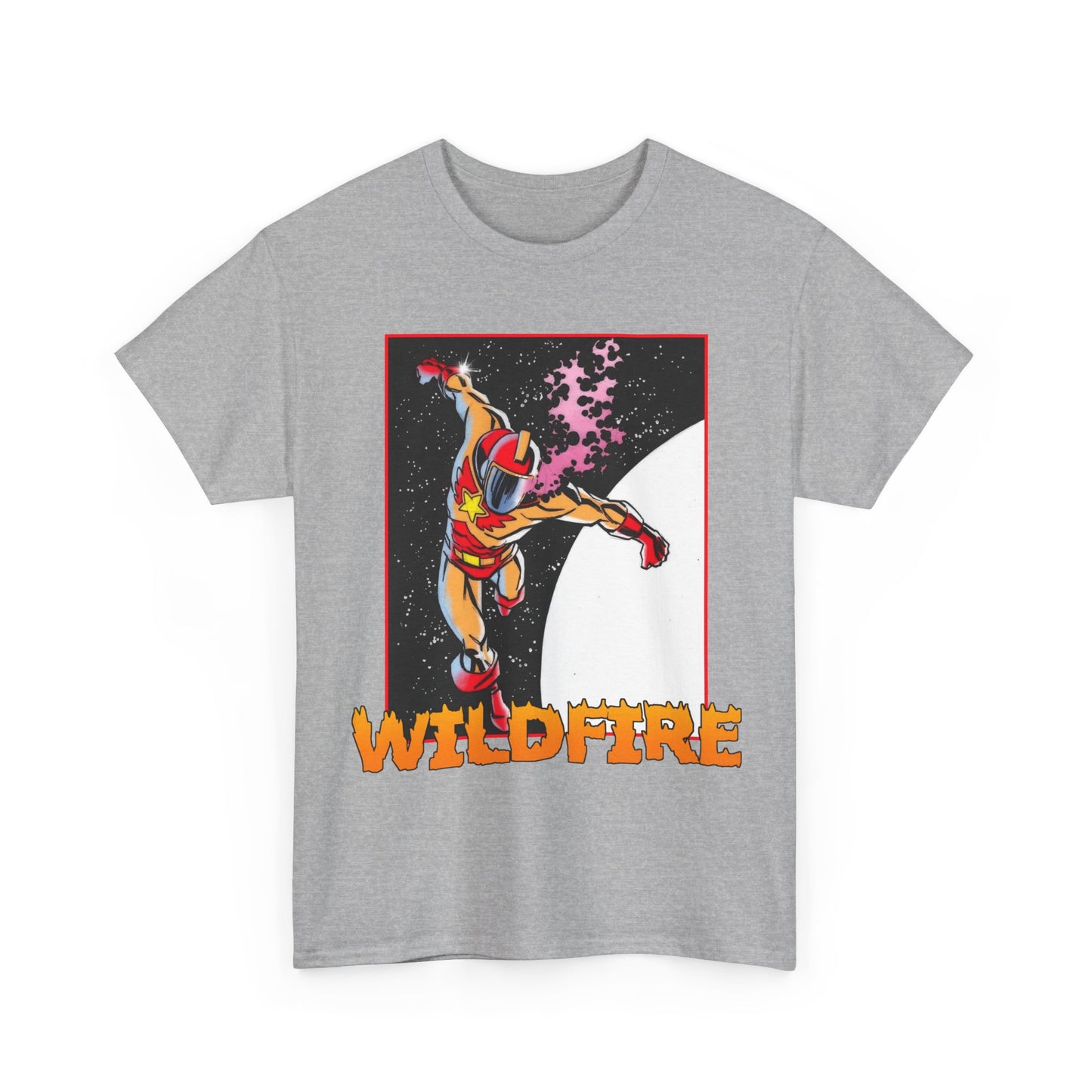 Wildfire T-Shirt - DC Comics
