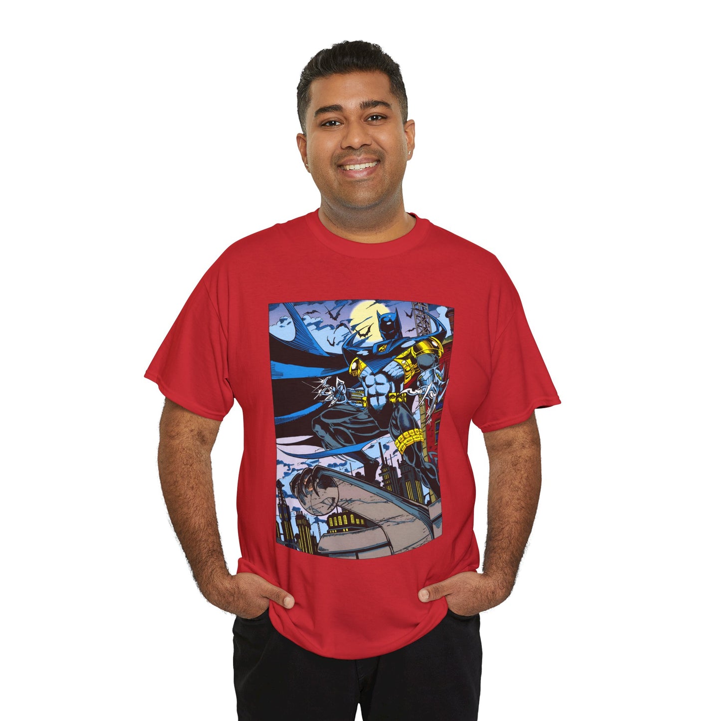 Azrael Batman T-Shirt - Azbats - DC Comics