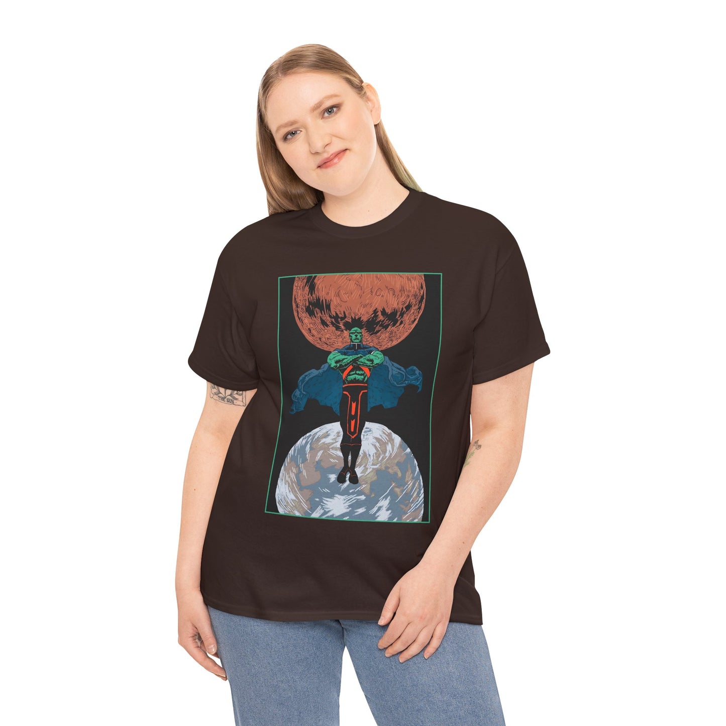 Martian Manhunter T-Shirt - Stjepan Šejić Art - J'onn J'onzz - Justice League Member - DC Comics