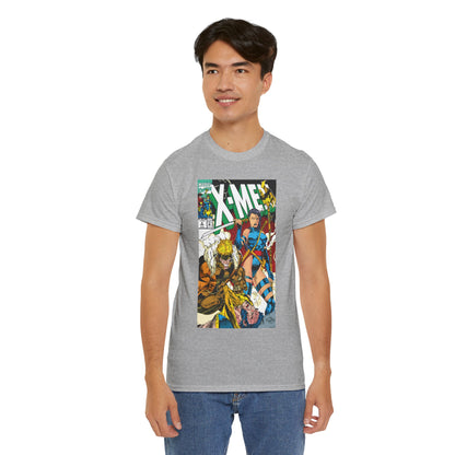 X-Men #6 T-Shirt - Jim Lee Art - Psylocke & Sabretooth - Marvel Comics