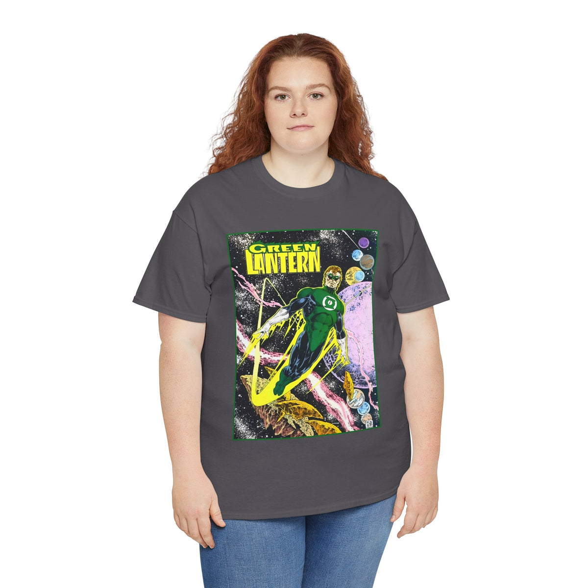 Green Lantern T-Shirt - Pat Broderick Art - DC Comics