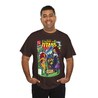 New Teen Titans #23 T-Shirt - George Perez Art - DC Comics