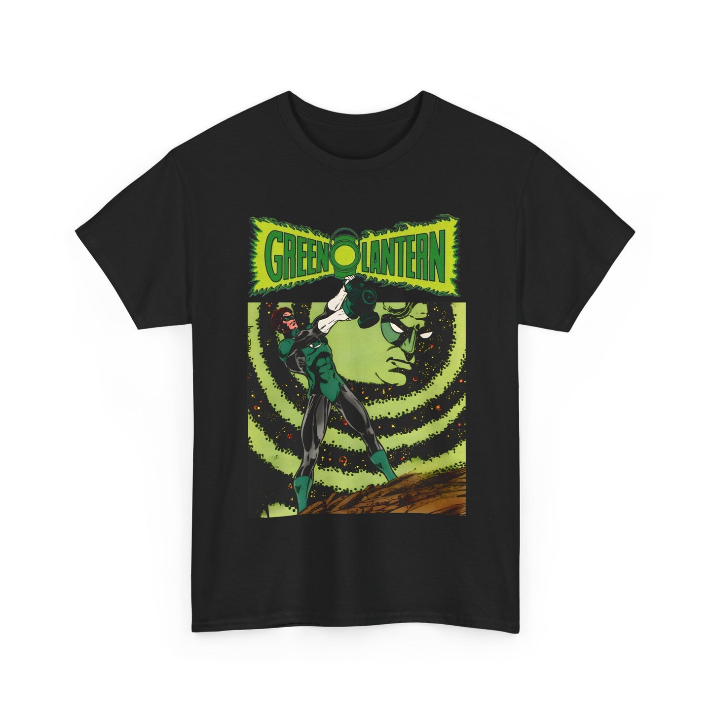Green Lantern T-Shirt - George Perez Art - Hal Jordan - Sector 2814 - Justice League & Green Lantern Corps Member - DC Comics