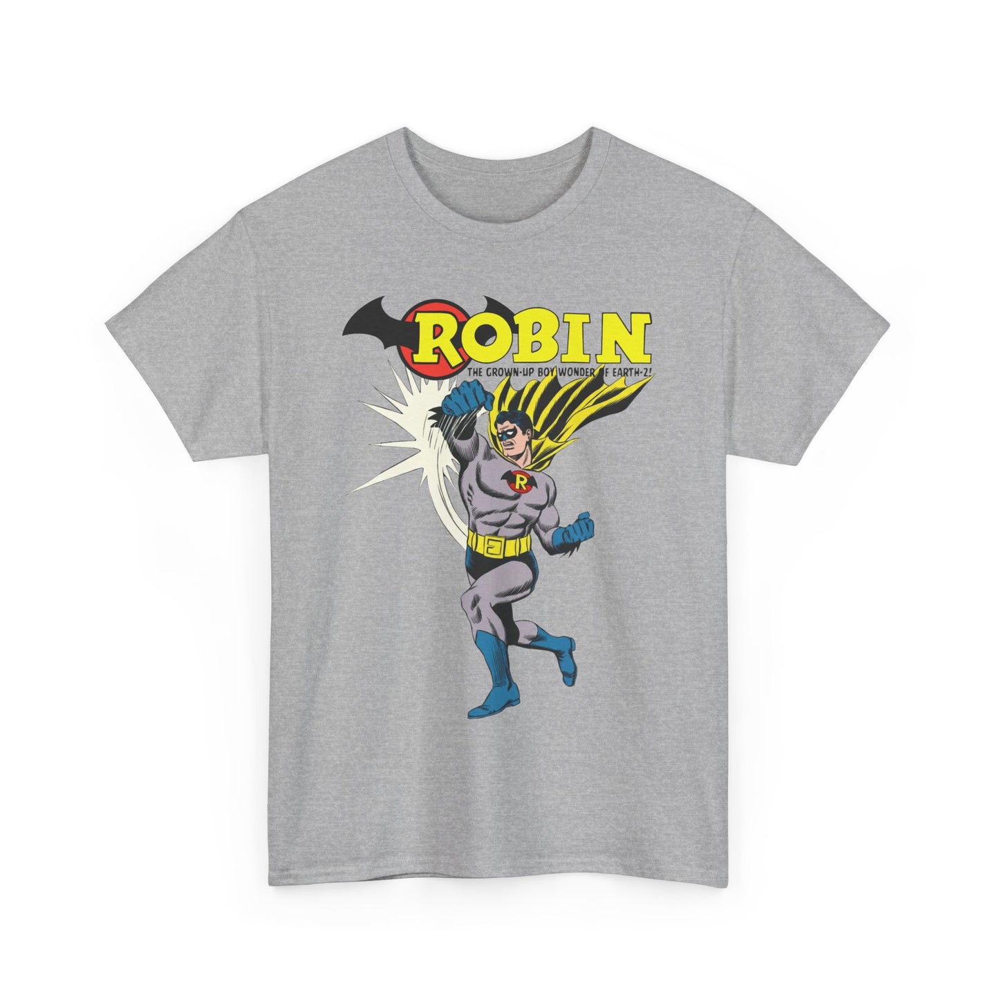 Earth 2 Robin T-Shirt - Dick Grayson, Justice Society of America (JSA) Member - DC Comics