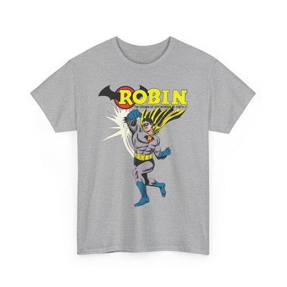 Earth 2 Robin T-Shirt - Dick Grayson, Justice Society of America (JSA) Member - DC Comics