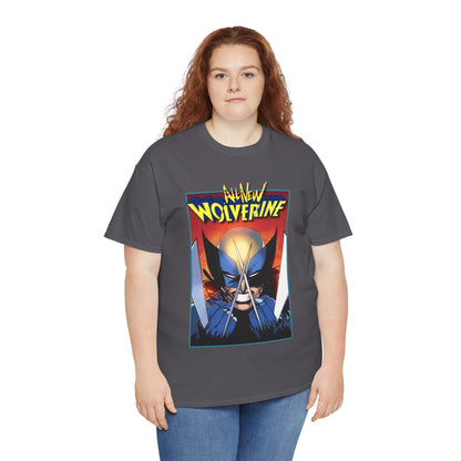 All-New Wolverine T-Shirt - Laura Kinney - David Lopez Art - X-23, Logan Clone - X-Men Mutant - Marvel Comics