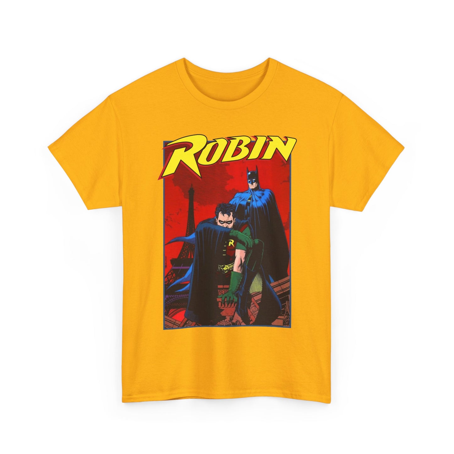 Robin T-Shirt - Brian Bolland Art - DC Comics