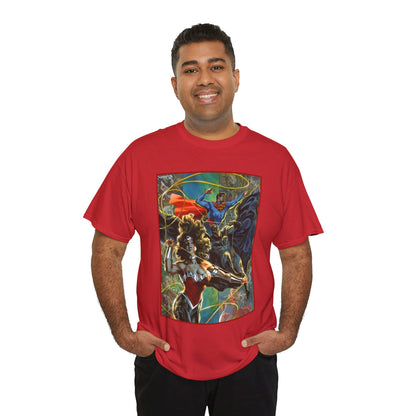 DC Trinity T-Shirt - Felipe Massafera Art - Batman, Wonder Woman, Superman - New 52 - DC Comics