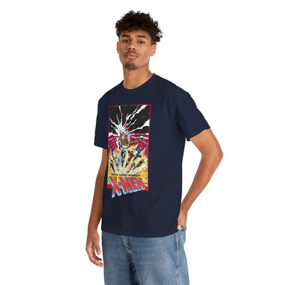 Uncanny X-Men T-Shirt - Marc Silvestri Art - Outback Era - Storm, Wolverine, Dazzler, Longshot, Psylocke, Rogue, Havok - Marvel Comics