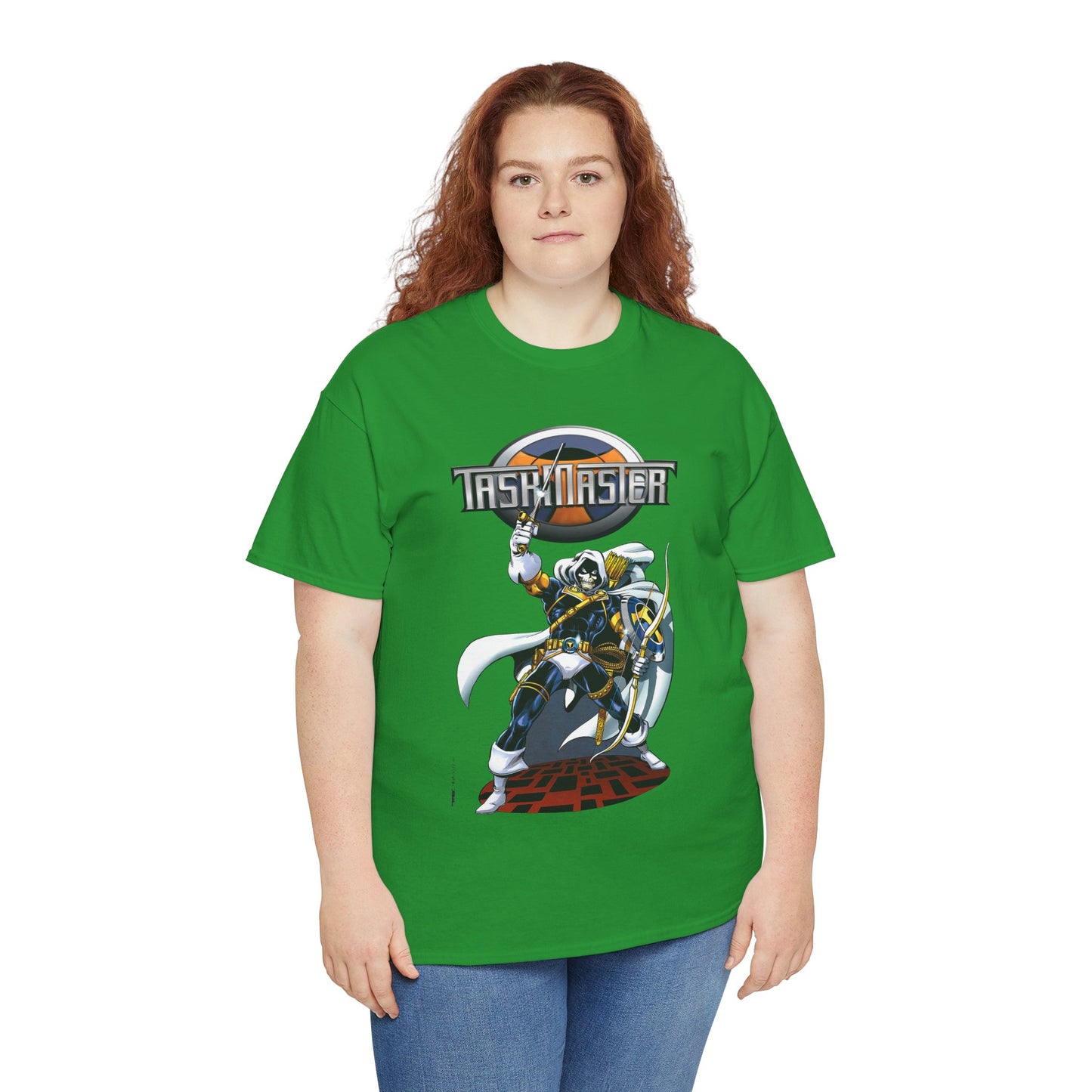 Taskmaster T-Shirt - George Perez Art - Avengers Foe & Mercenary - Marvel Comics