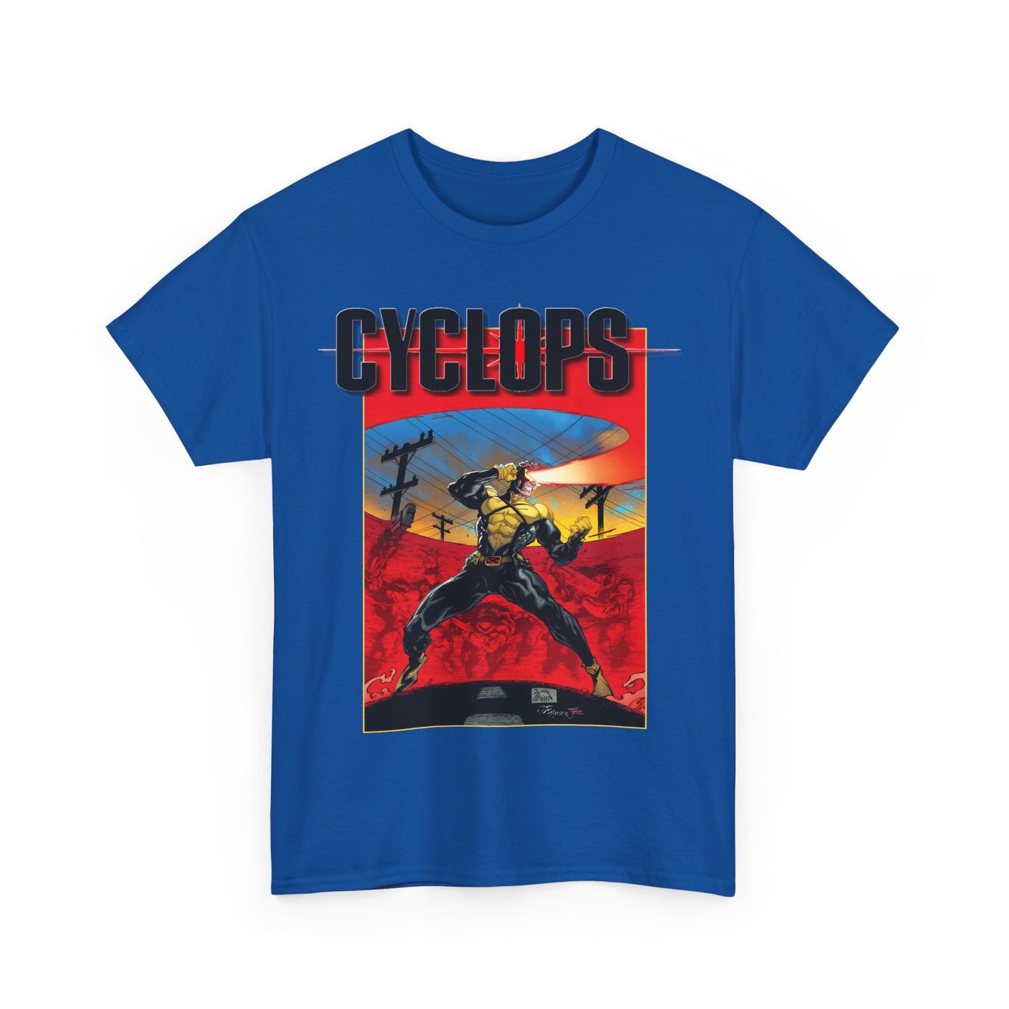 Cyclops T-Shirt - Ryan Stegman Art - Scott Summers, Leader of the X-Men - Marvel Comics