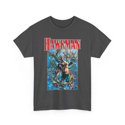 Hawkman T-Shirt - Bryan Hitch Art - DC Comics