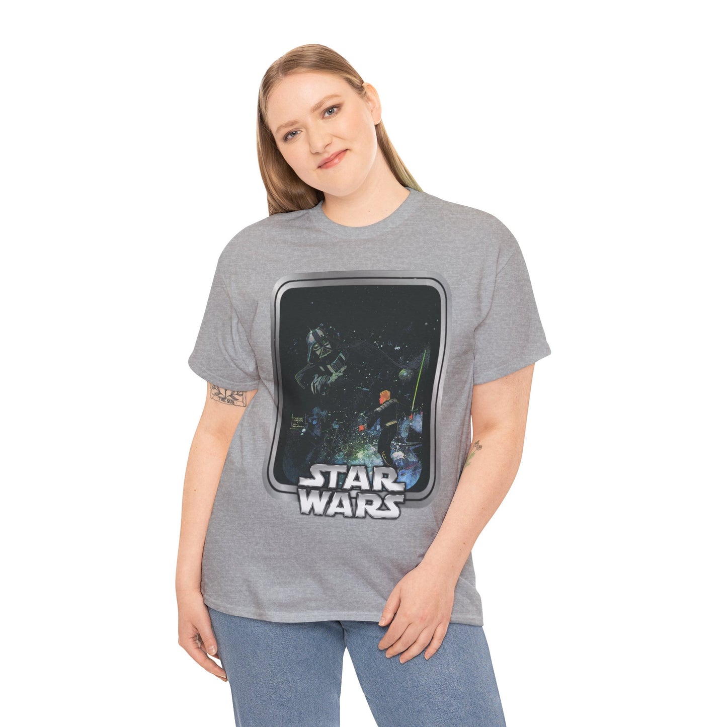 Luke Skywalker & Darth Vader T-Shirt - Star Wars Marvel Comics Art