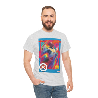 Synch T-Shirt - Russell Dauterman Art - X-Men Trading Card Variant Cover Art - Marvel Comics
