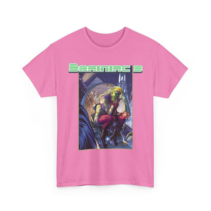 Brainiac 5 T-Shirt - Jim Lee Art - Legion of Super-Heroes Member - DC Comics