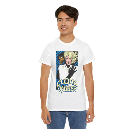 Cloak & Dagger T-Shirt - Popular 1980 Comic Book Duo - Marvel Comics