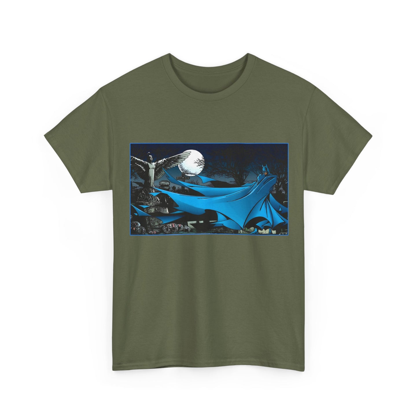 Batman T-Shirt - Todd McFarlane Art - Year Two - DC Comics