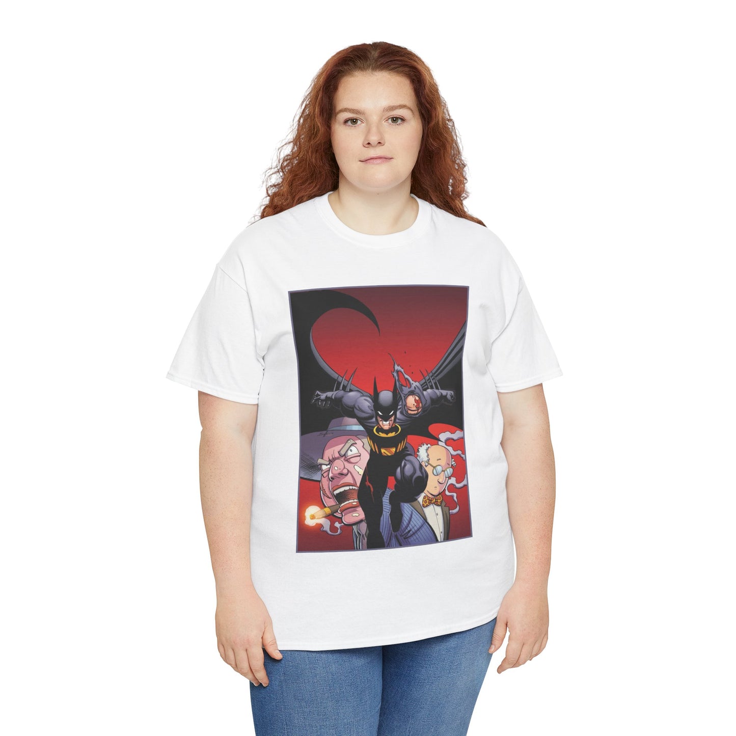 Batman/Ventriloquist T-Shirt - Norm Breyfogle Art - DC Comics