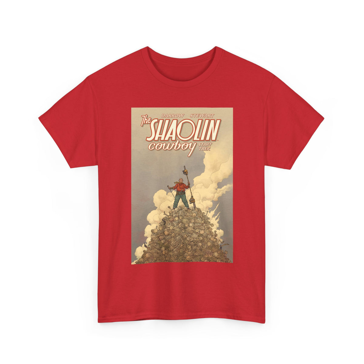 Shaolin Cowboy T-Shirt - Geof Darrow Art - Dark Horse Comics