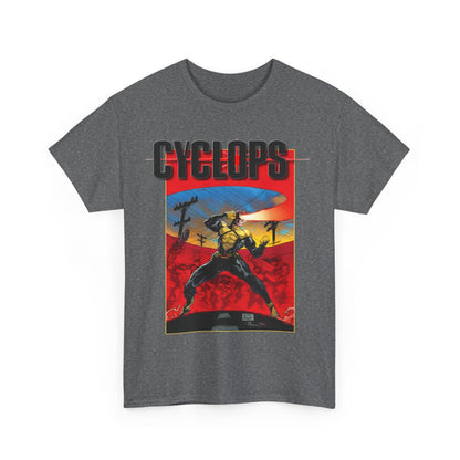 Cyclops T-Shirt - Ryan Stegman Art - Scott Summers, Leader of the X-Men - Marvel Comics