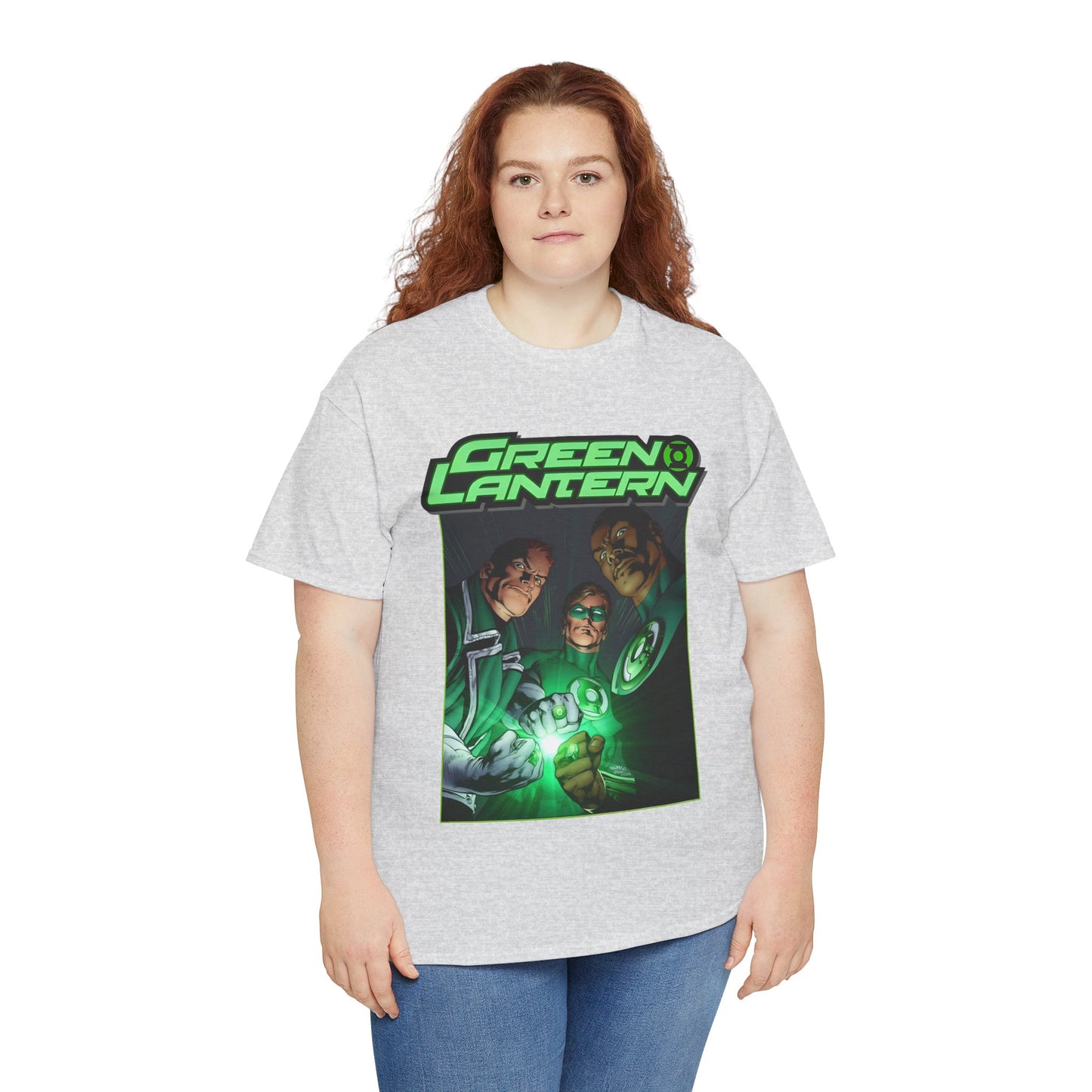 Green Lantern T-Shirt - John Stewart, Guy Gardner & Hal Jordan - DC Comics