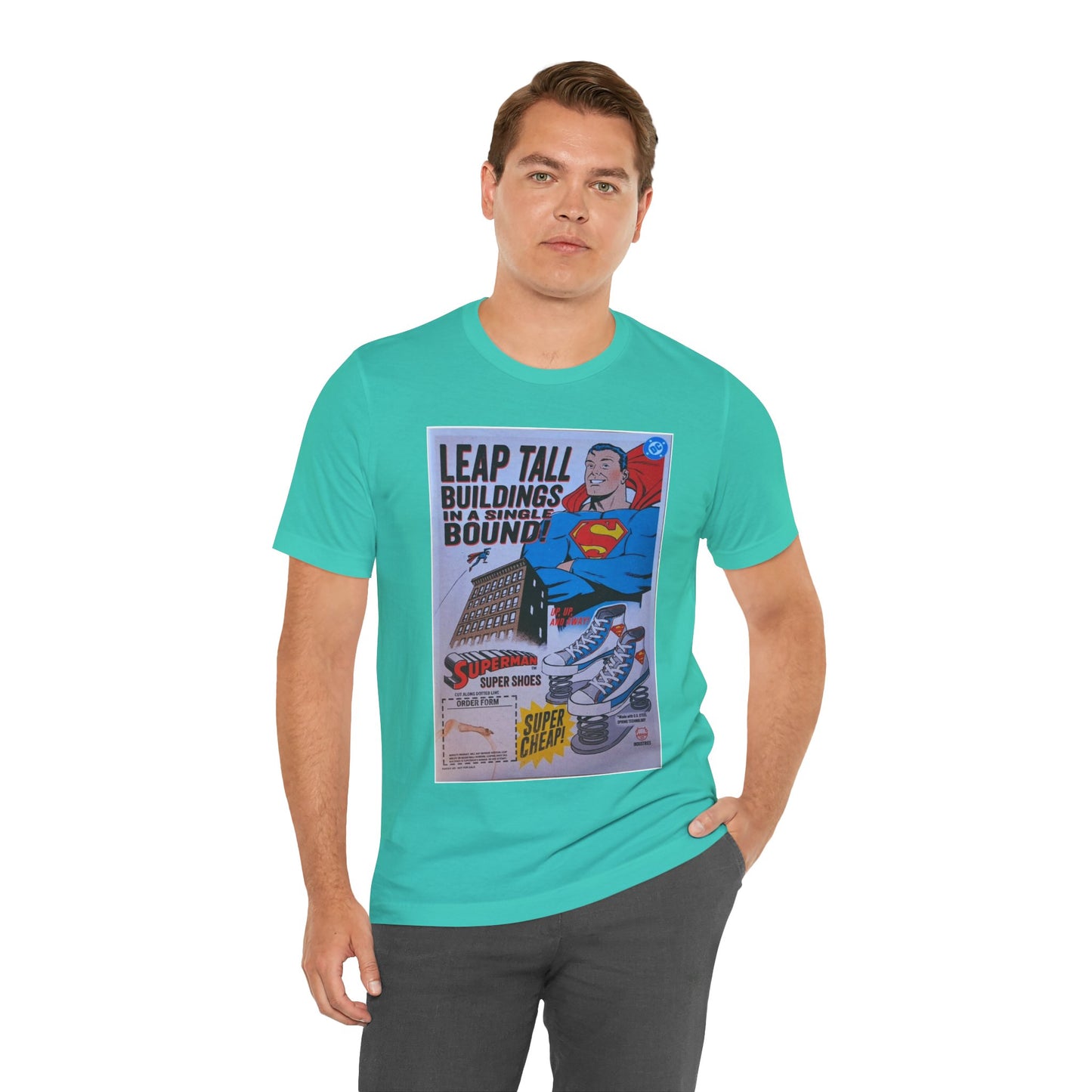 Superman Short Sleeve Tee