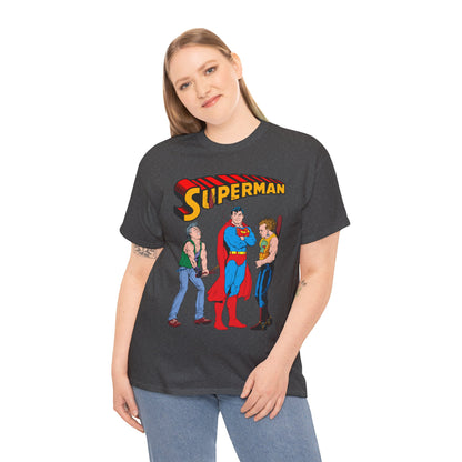 Superman T-Shirt - Kevin Maguire Art - Action Comics #600 Pin-Up - DC Comics