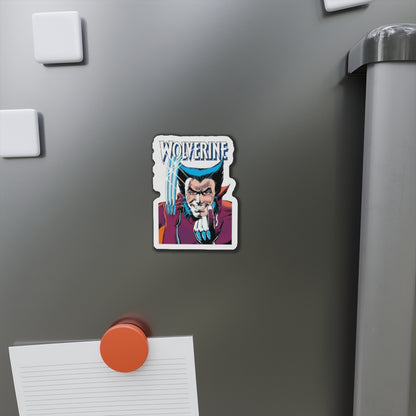 Wolverine Die-Cut Magnet - Frank Miller Art - 1982 Mini-Series - Marvel Comics - 3", 4", 5", 6"