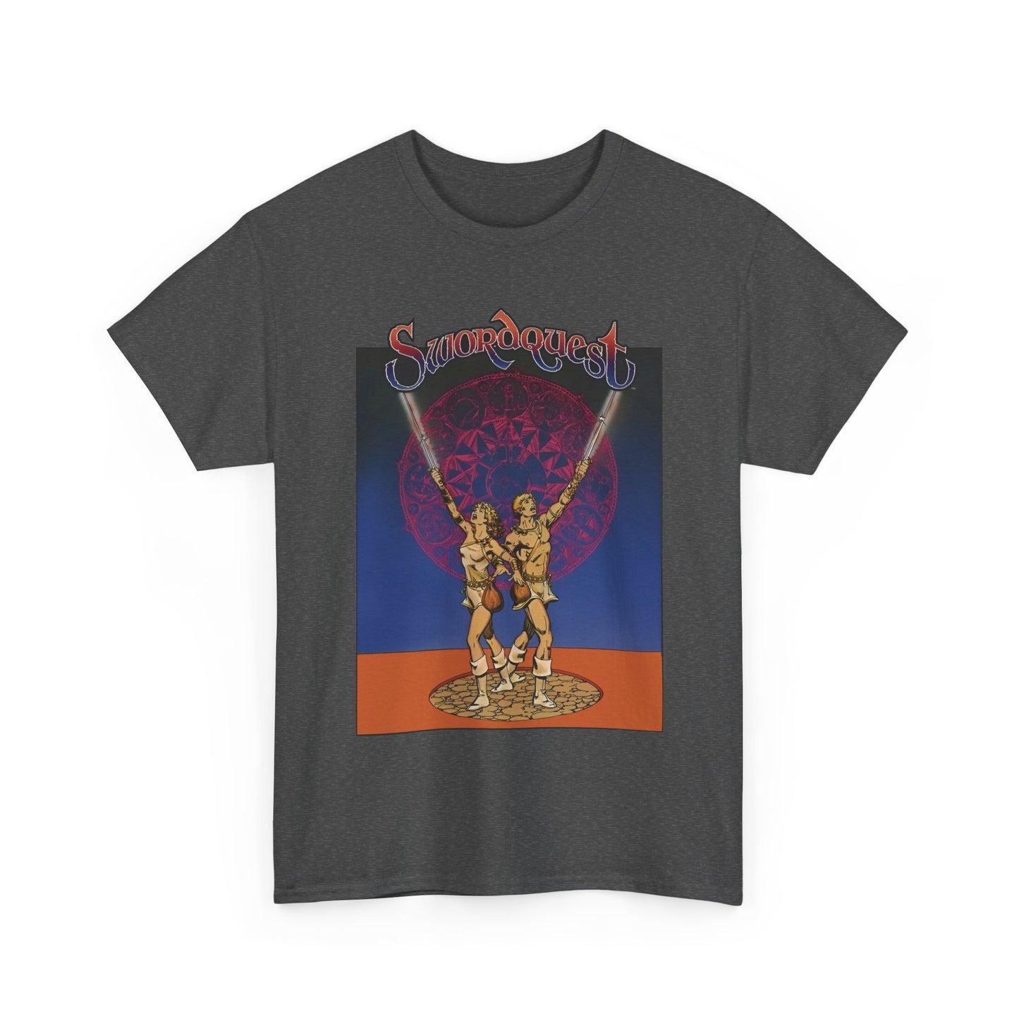 Swordquest T-Shirt - George Perez Art - Atari/Dynamite Comics