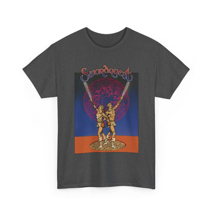 Swordquest T-Shirt - George Perez Art - Atari/Dynamite Comics