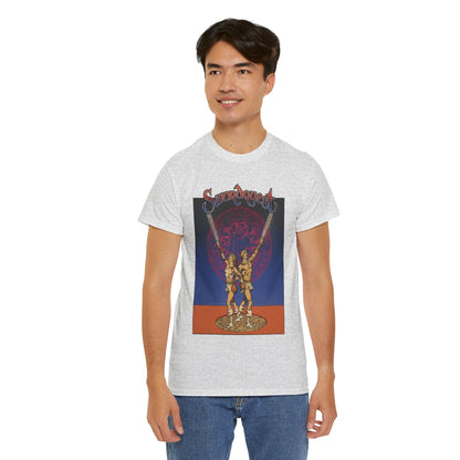 Swordquest T-Shirt - George Perez Art - Atari/Dynamite Comics