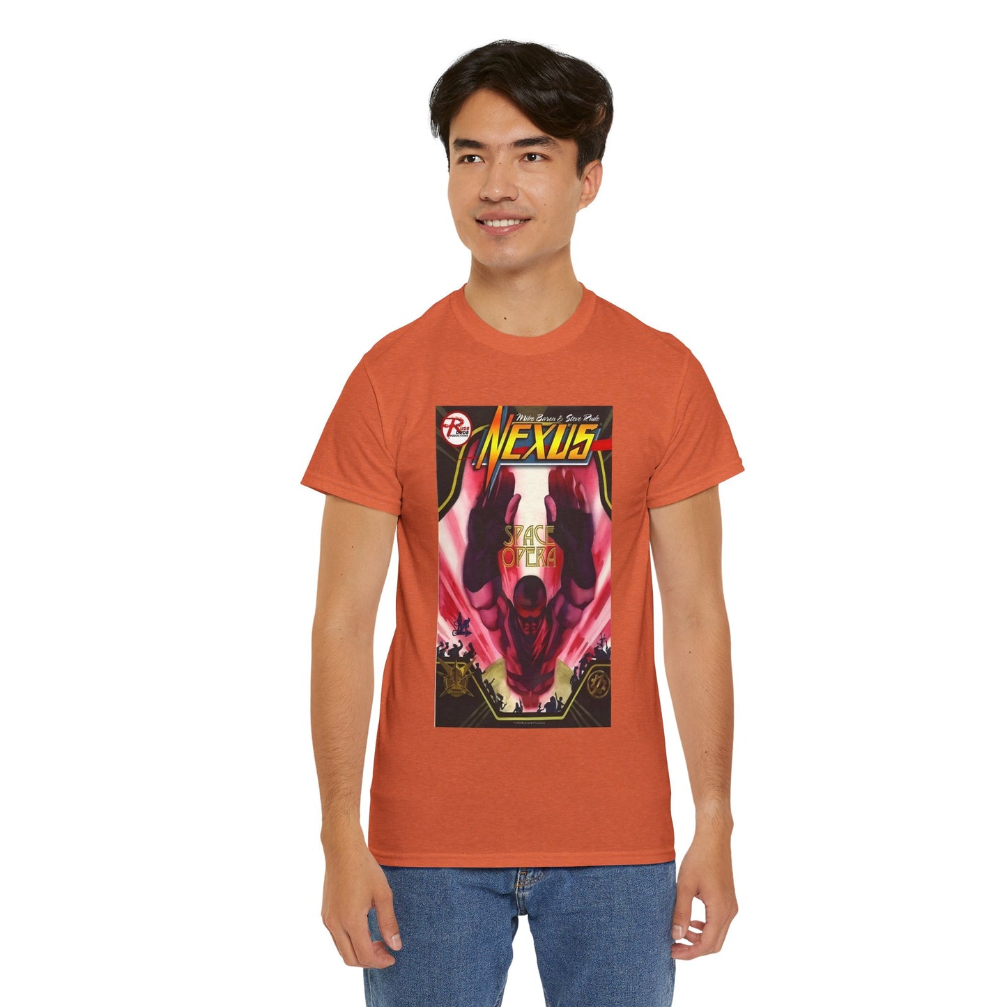 Nexus Space Opera T-Shirt - Steve Rude Art