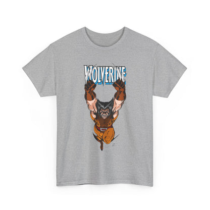 Wolverine T-Shirt - Jim Lee Art - X-Men Mutant, Member & Leader - Logan - Marvel Comics