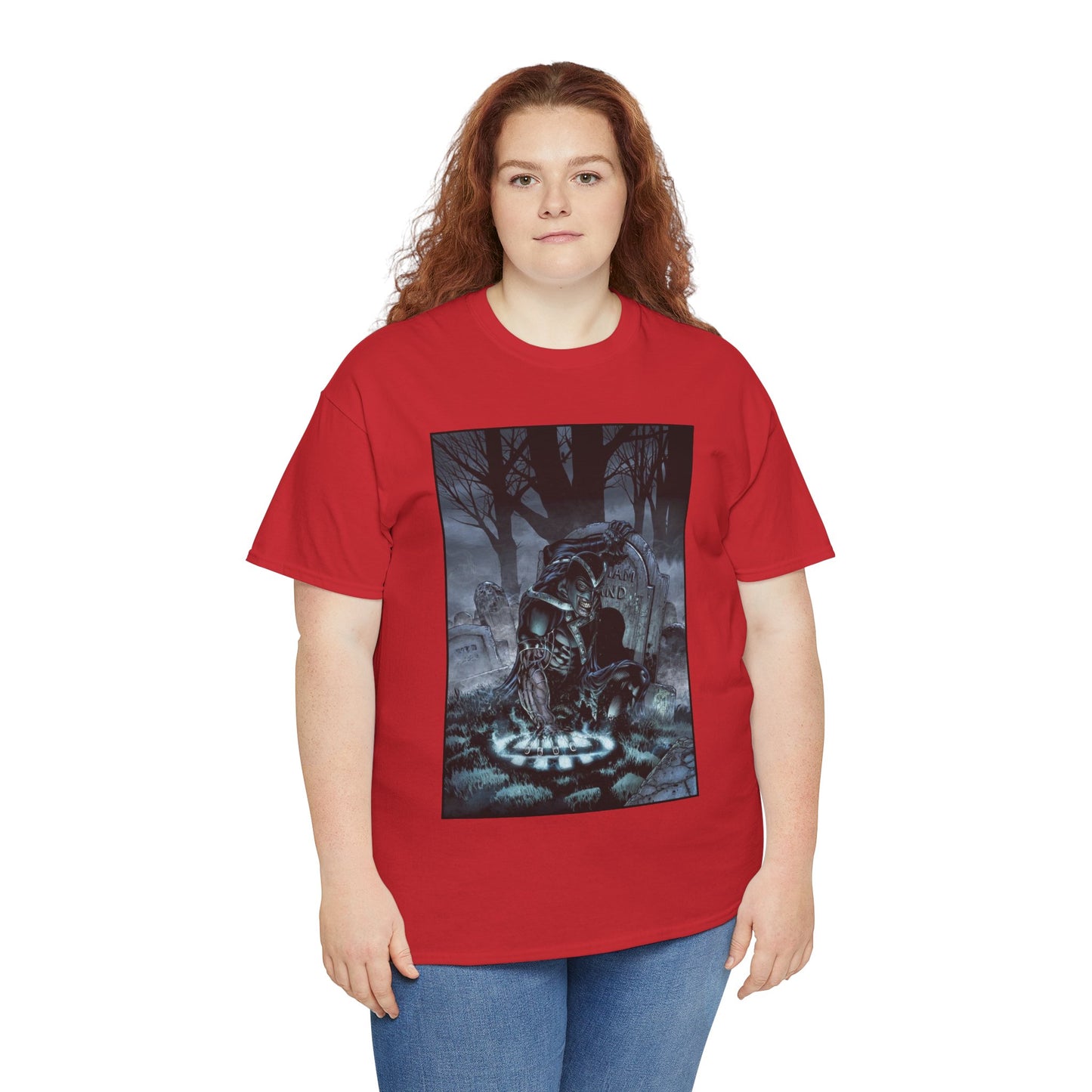 Black Hand T-Shirt - Doug Mahnke Art - Green Lantern Villain, Blackest Night - DC Comics