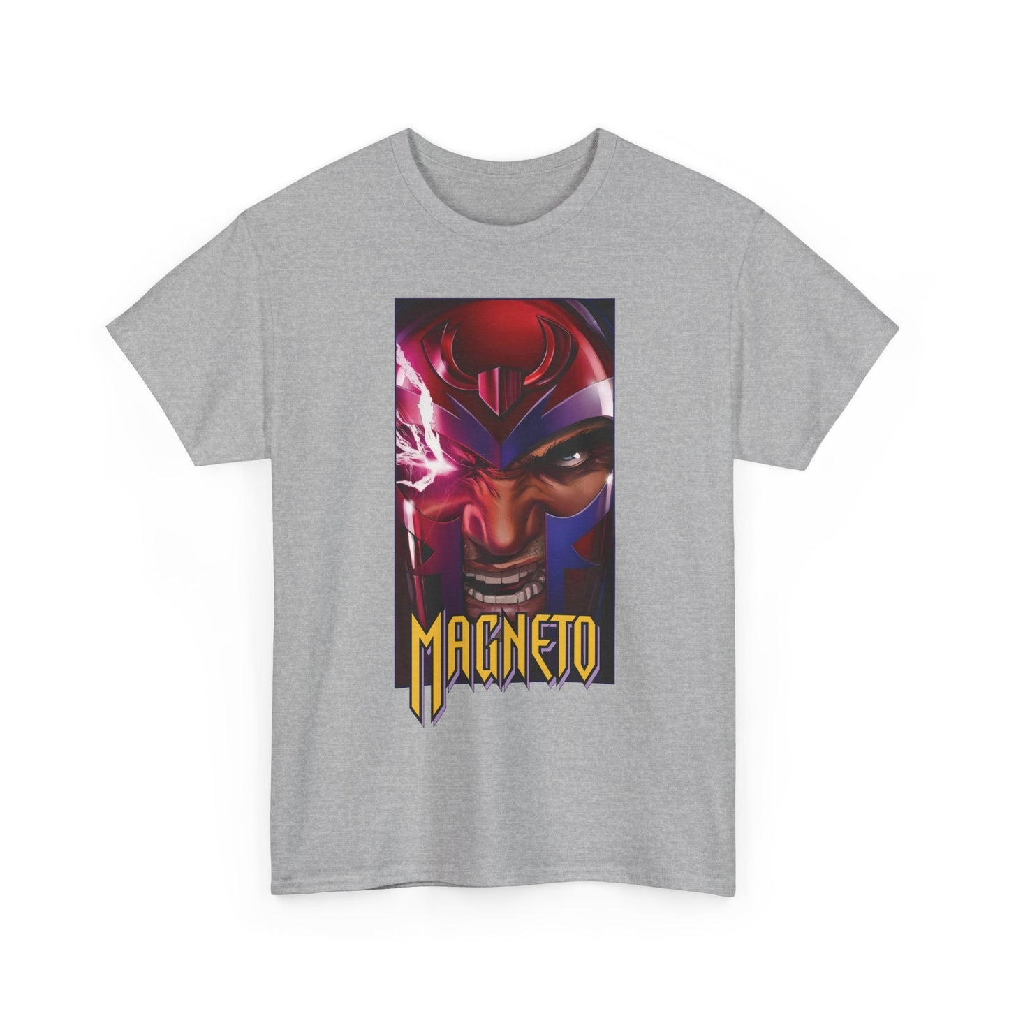 Magneto T-Shirt - Greg Land Art - Uncanny X-Men Villain, Member & Leader - Brotherhood of Evil Mutants - Marvel Comics