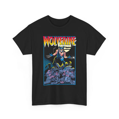 Wolverine T-Shirt - John Buscema Art - #1 Cover Art 1988 - Marvel Comics