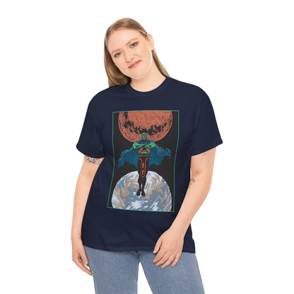 Martian Manhunter T-Shirt - Stjepan Šejić Art - J'onn J'onzz - Justice League Member - DC Comics