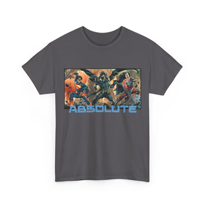 Absolute Trinity T-Shirt - Bryan Hitch Art - Batman, Superman, Wonder Woman - DC Comics