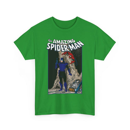 Amazing Spider-Man & Paladin T-Shirt - Todd McFarlane Art - Marvel Comics