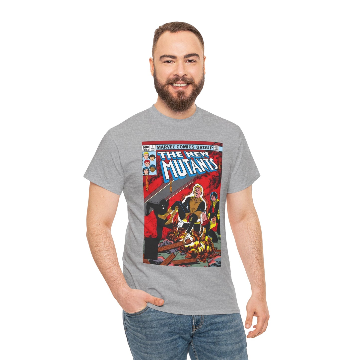 New Mutants #4 T-Shirt - Marvel Comics