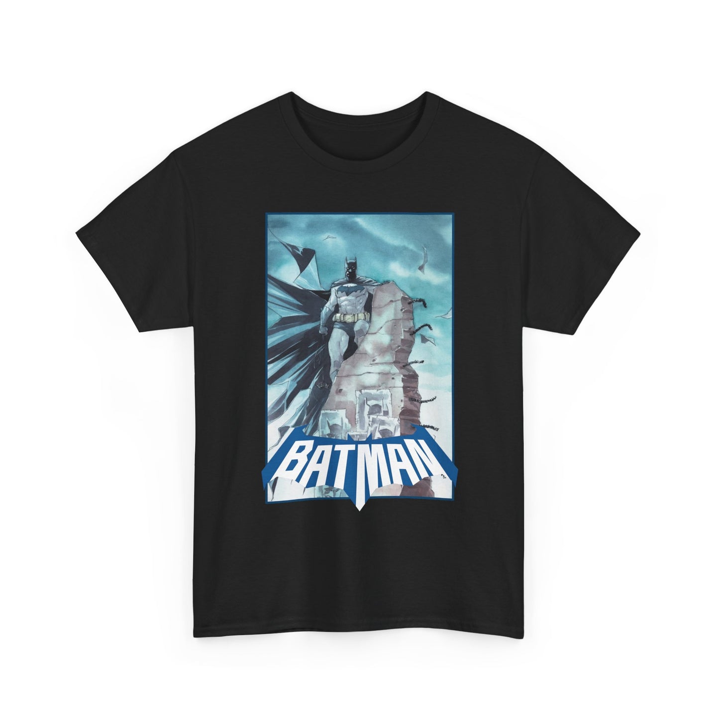 Batman T-Shirt - Dustin Nguyen Art - 2026 Variant Cover Art - DC Comics