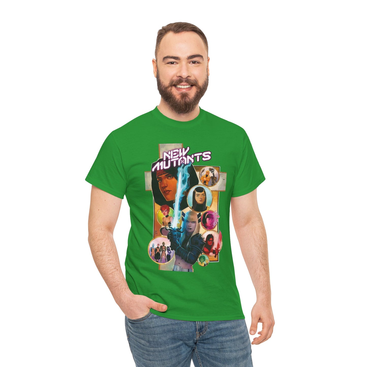 New Mutants T-Shirt - Rod Reis Art - #29 Variant Cover Art - Marvel Comics