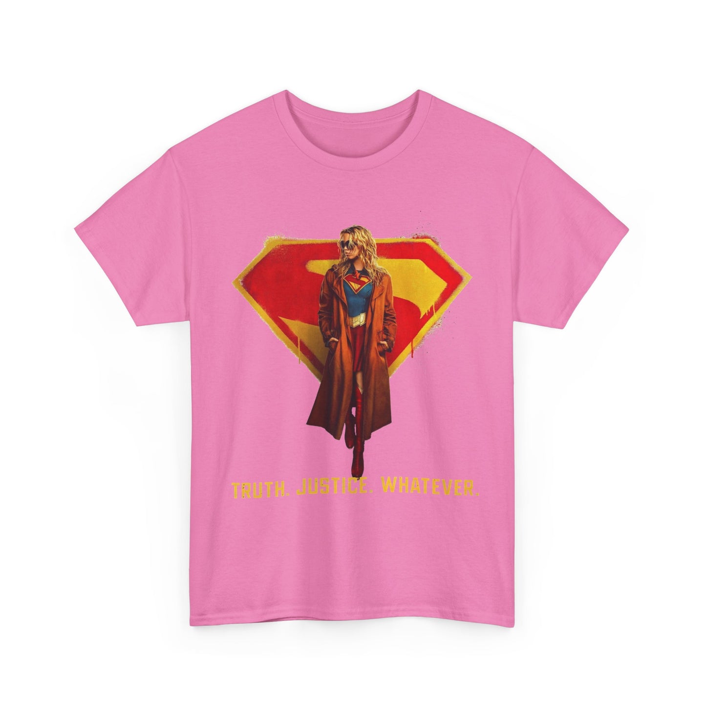 Supergirl Movie T-Shirt - Milly Alcock - Truth Justice Whatever - 2026 - Kara Zor-El - DC Comics, DC Studios