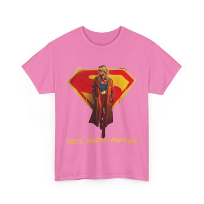 Supergirl Movie T-Shirt - Milly Alcock - Truth Justice Whatever - 2026 - Kara Zor-El - DC Comics, DC Studios