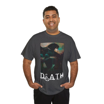 Death T-Shirt - Dave McKean Art - DC Comics/Vertigo - Sandman Universe - Gallery Cover Art - The Endless