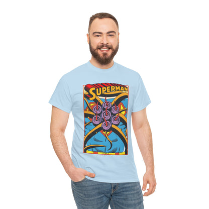 Superman Black Mercy T-Shirt - Famous Alan Moore Story - DC Comics