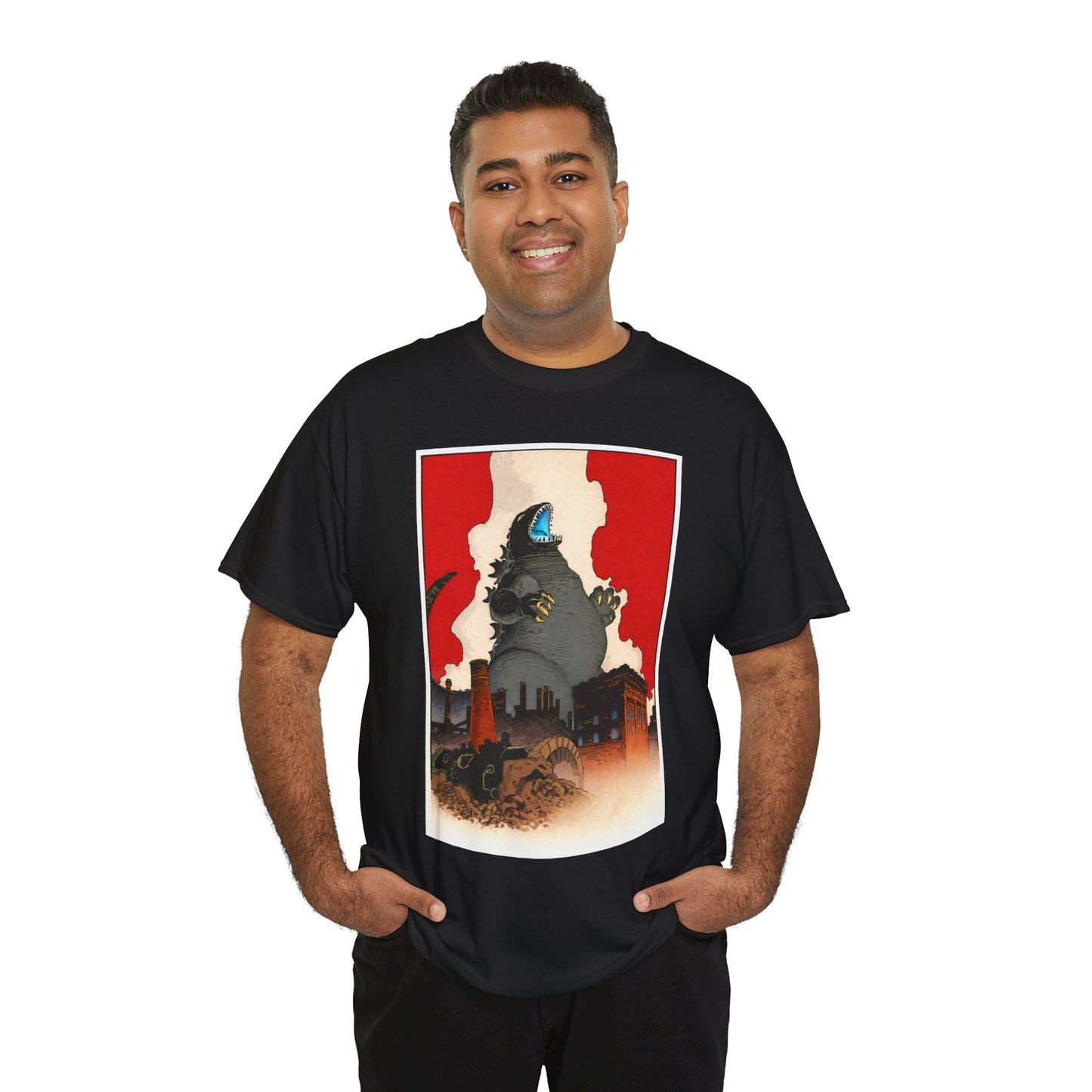 Godzilla T-Shirt - Mike Mignola Art