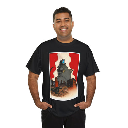 Godzilla T-Shirt - Mike Mignola Art