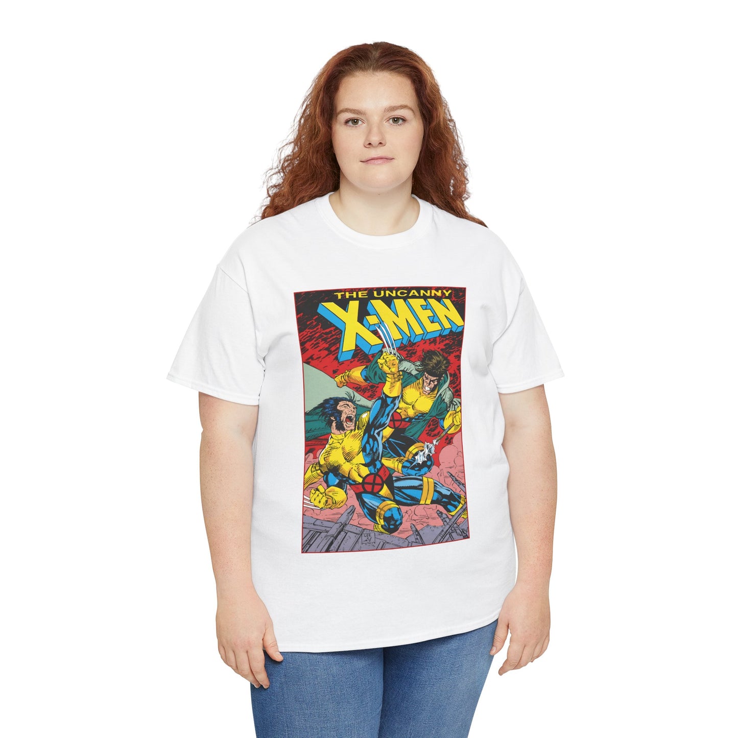 Uncanny X-Men #277 T-Shirt - Jim Lee Art - Marvel Comics
