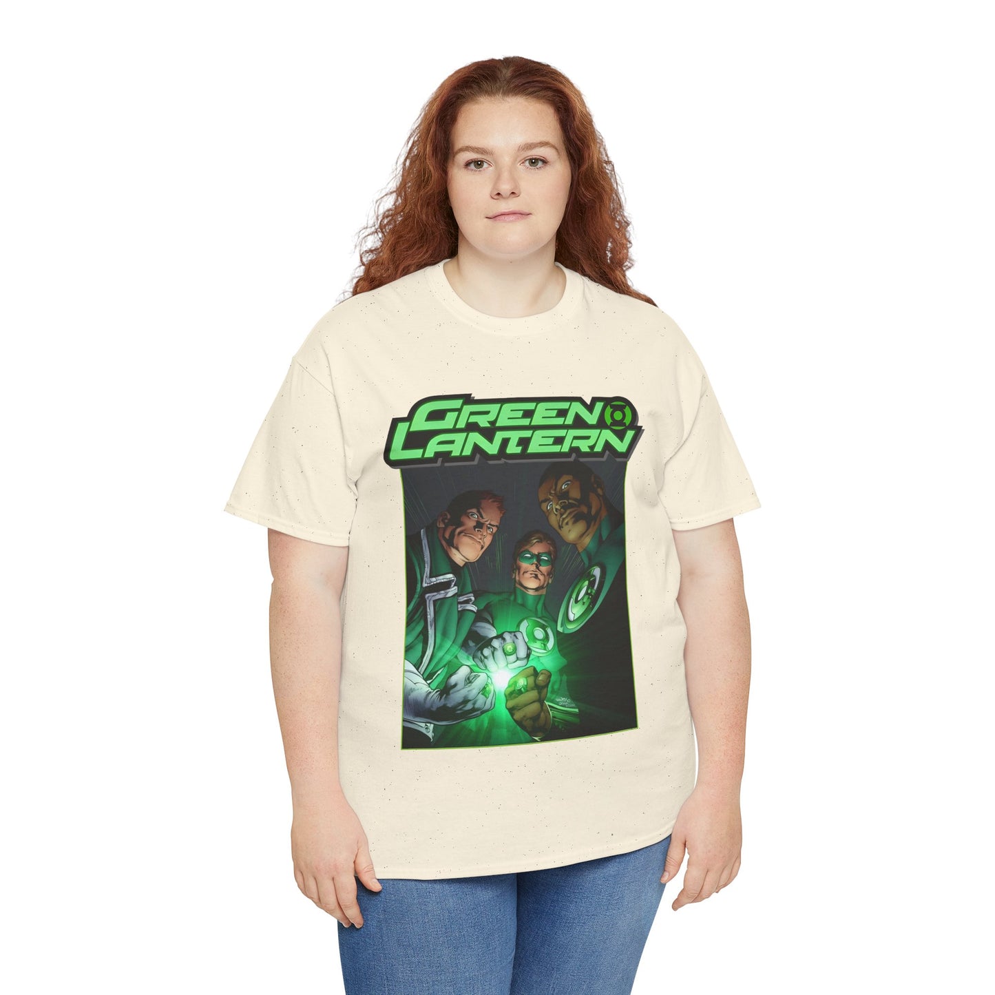 Green Lantern T-Shirt - John Stewart, Guy Gardner & Hal Jordan - DC Comics